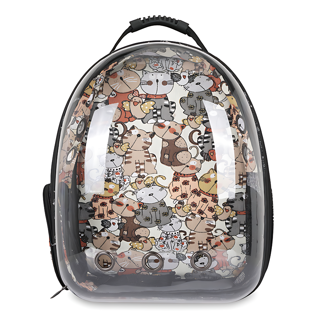 Avelena | Transport Rucksack für Katzen Ihr Begleiter für Jedes Abenteuer