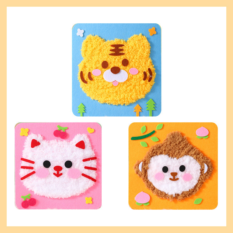 Avelena | DIY Stickpuppen Set