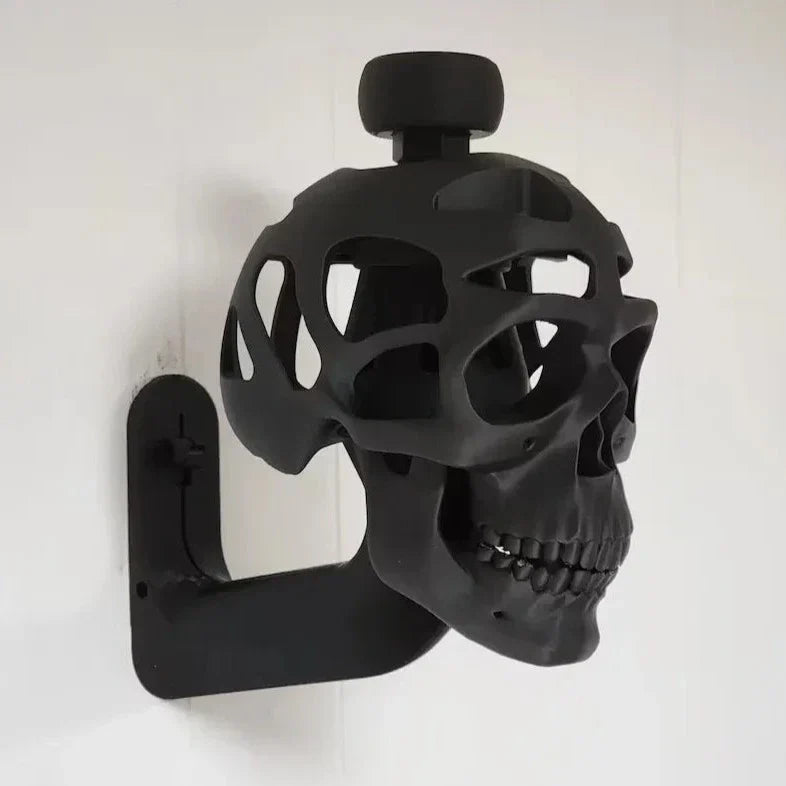 Avelena | 3D Totenkopf Helm Ausstellungsset