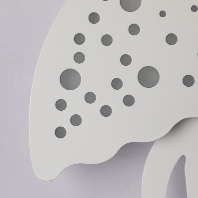 Avelena | Moderne kreative 1-Licht LED Qualle Wandleuchte