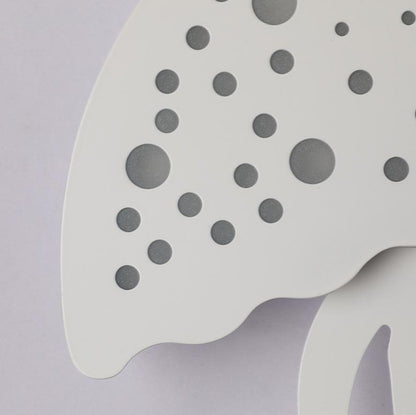 Avelena | Moderne kreative 1-Licht LED Qualle Wandleuchte