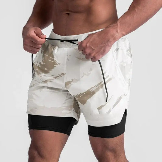 Schnell trocknende, bequeme Herren-Sportshorts