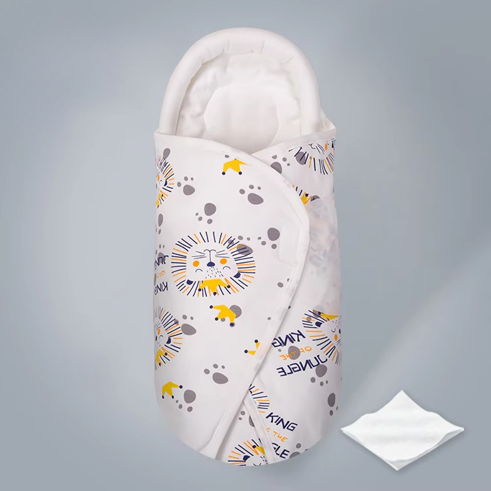 Avelena | Weicher Baumwoll-Schlafsack für Babys von 0 bis 6 Monaten