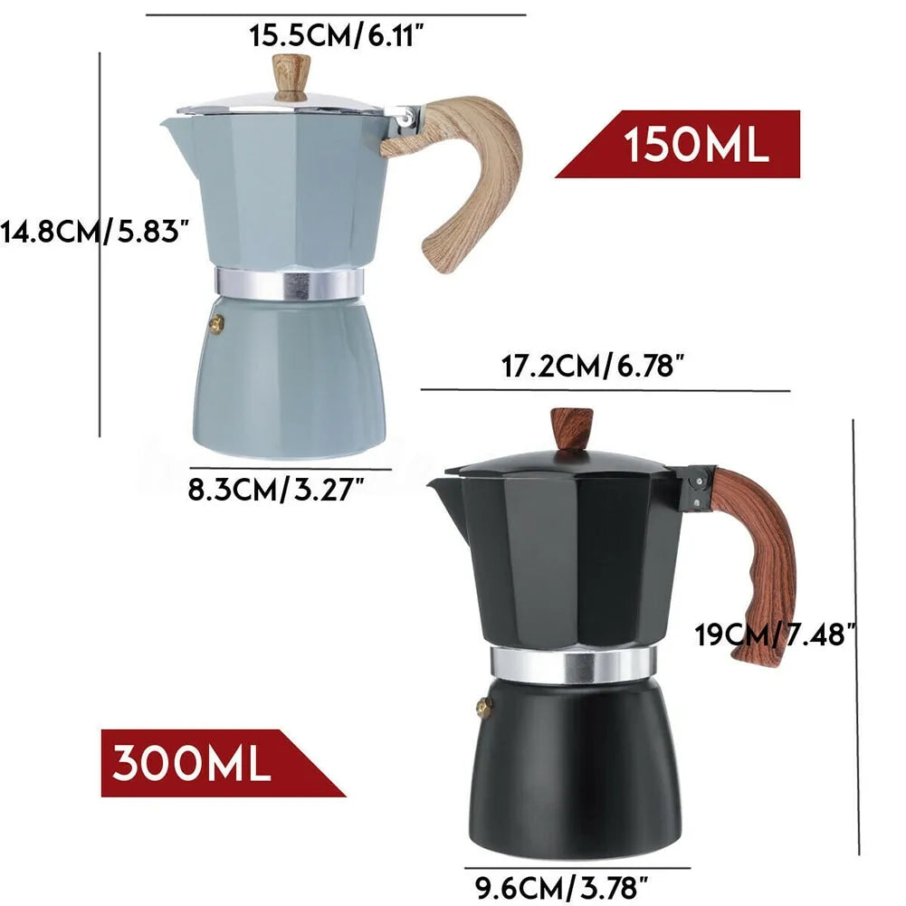Avelena | Espressojourney Oktagonal Kaffeemaschine