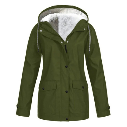 Avelena | Damen Outdoor Mantel Wasserdicht