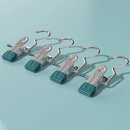 Avelena | Rostschutz Clip Platzsparende Wäscheklammer Hut Hose Lagerung Hängender Reisehaken