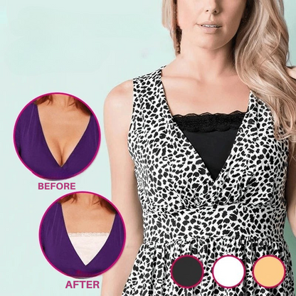 Avelena | DekolletéSchild Elegante Abdeckung des Dekolletés