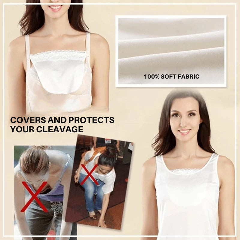 Avelena | DekolletéSchild Elegante Abdeckung des Dekolletés