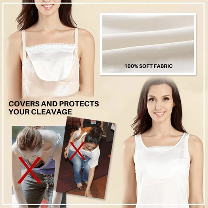 Avelena | DekolletéSchild Elegante Abdeckung des Dekolletés