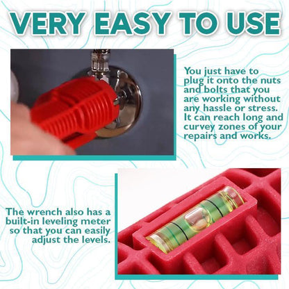 Avelena | Einfache Wechsel-Spüle-Schlüssel