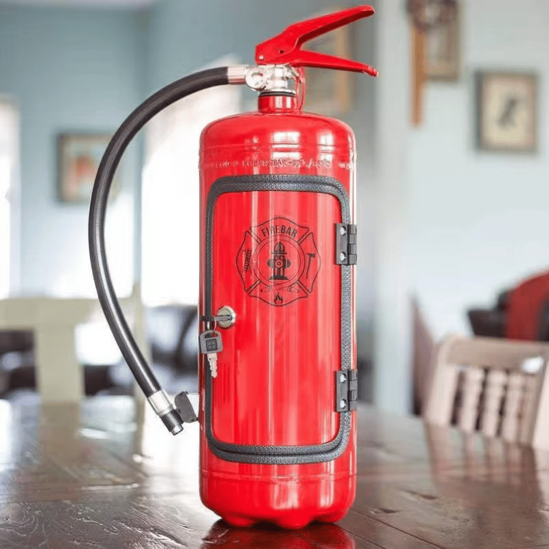 Avelena | Meine Höhle Meine Regeln Geschenke Dose Bar Set Feuerlöscher