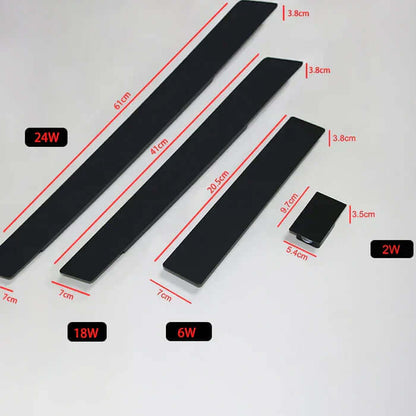 Avelena | Wetterfeste LED Außenwandleuchte Aluminium