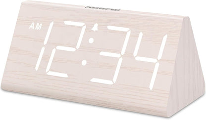 Avelena | Drei Digitale Wecker Mit Usb-Anschluss, Lauter Alarm, Dimmer Und Schlummerfunktion