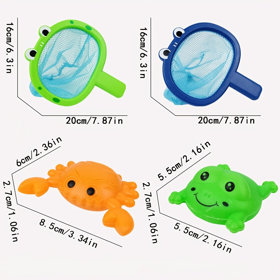 Avelena | Badspielzeug Angelnetzset für Kleinkinder