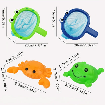 Avelena | Badspielzeug Angelnetzset für Kleinkinder
