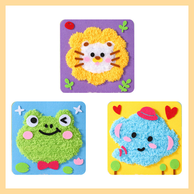 Avelena | DIY Stickpuppen Set