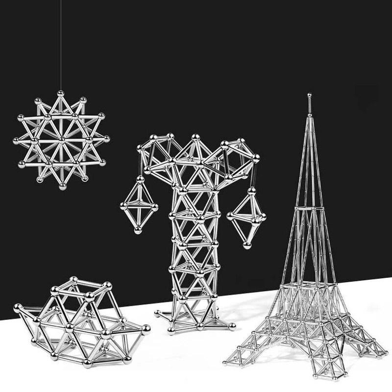 Avelena | DIY magnetische Kugeln und Stab Set