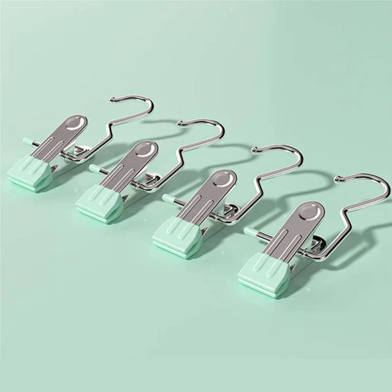 Avelena | Rostschutz Clip Platzsparende Wäscheklammer Hut Hose Lagerung Hängender Reisehaken