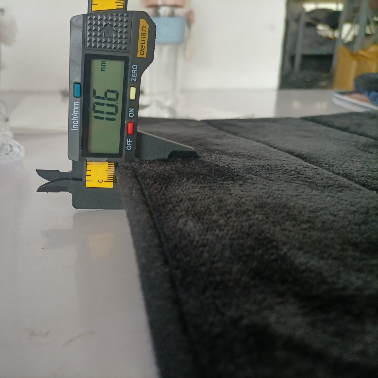 Avelena | Funktionelle, Absorbenz Rutschmatte für Das Bad