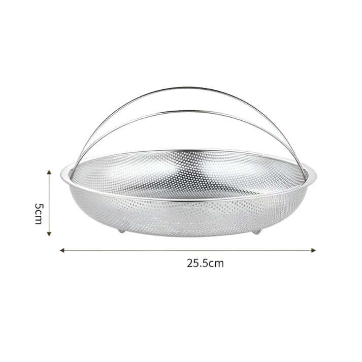 Avelena | Edelstahl Dampfgarer, Dampfkorb Gemüsekorb