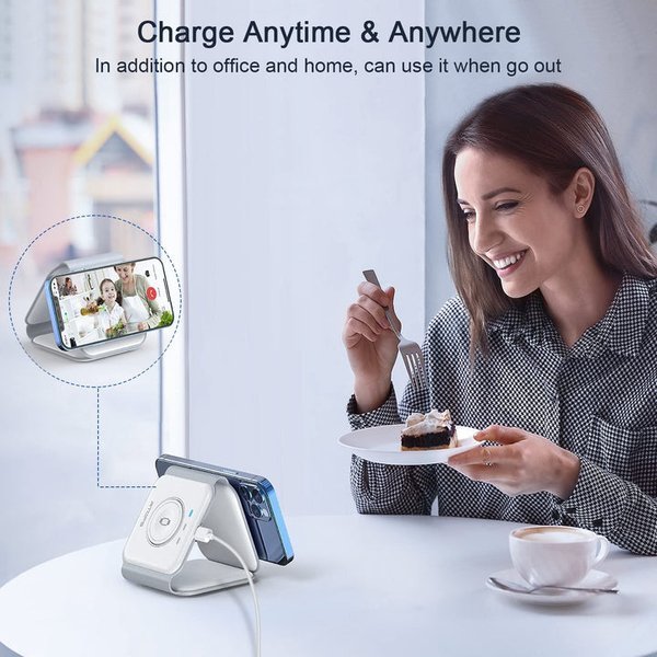 Avelena | Fast Wireless Charger Schneller Drahtloser Ladegerät für Schnellladen