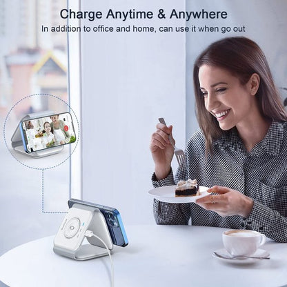 Avelena | Fast Wireless Charger Schneller Drahtloser Ladegerät für Schnellladen