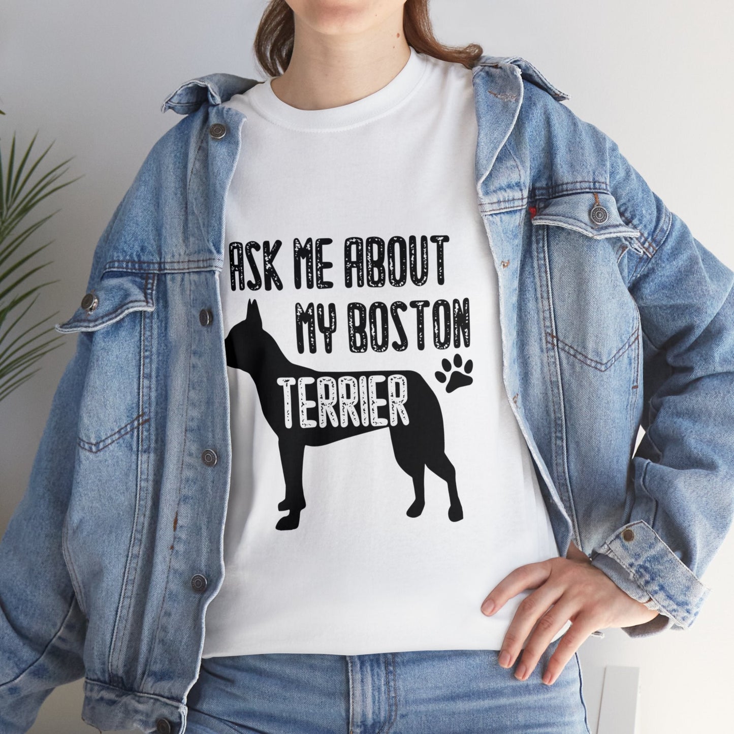 Avelena | Maya Unisex T-Shirts Für Boston Terrier Liebhaber