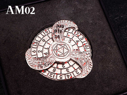 Avelena | 7-in-1 Metall Fingerspitzen Gyro