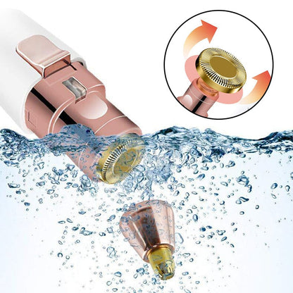 Avelena | 2 in 1 Elektrischer Augenbrauen-Trimmer