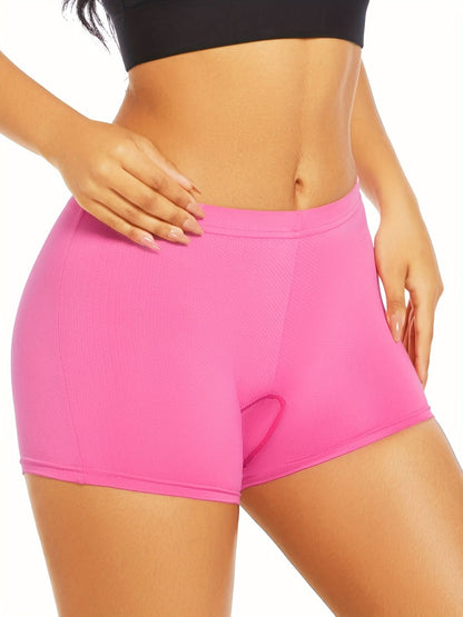 Avelena | Damen Fahrradshorts mit 4D Polsterung – Atmungsaktiv