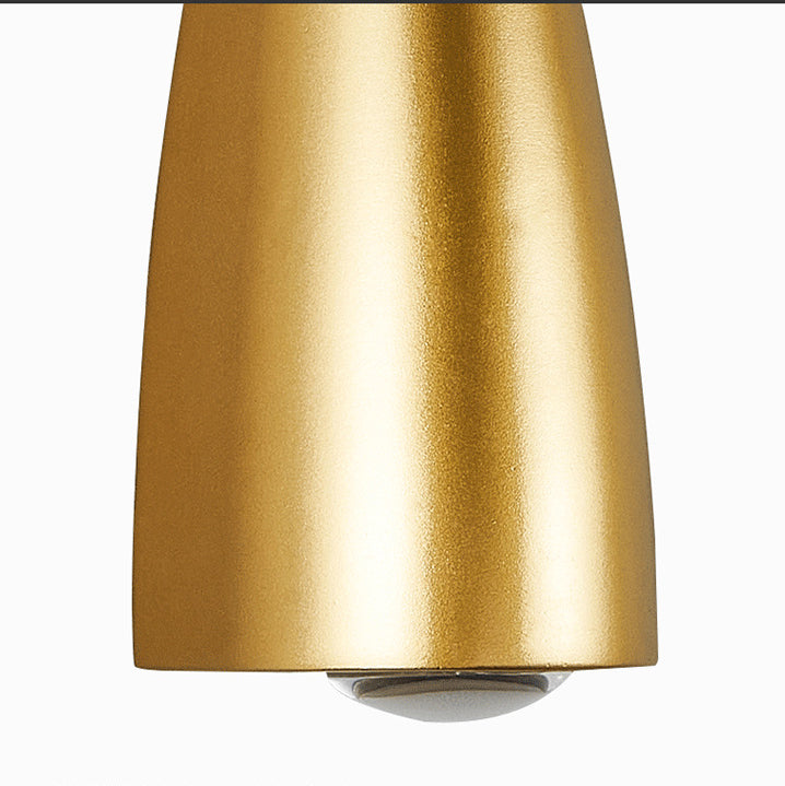 Avelena | Moderne Einfache Lange Horn 2-Licht LED Innen- und Außenwandleuchte