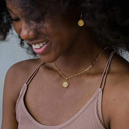 Avelena | Gold Initialhalsketten Für Frauen