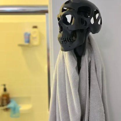 Avelena | 3D Totenkopf Helm Ausstellungsset
