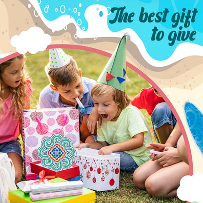 Avelena | Diamond Crafts Untersetzer Diamond Painting Untersetzer (Mandala)