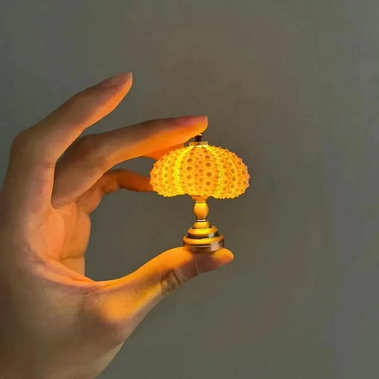 Avelena | Seeigel Nachtlampe - Lampe - Stimmungsvolle Beleuchtung