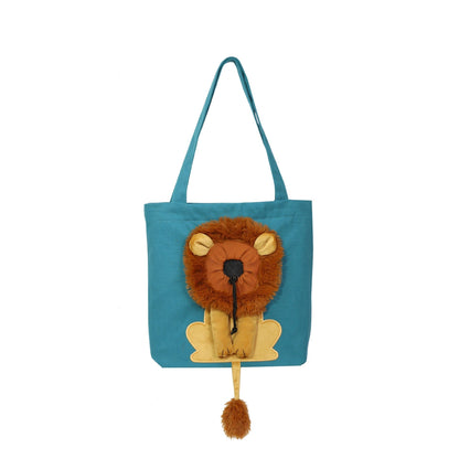 Avelena | Pet Canvas Schultertasche