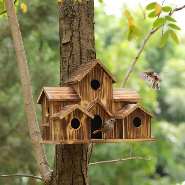 Avelena | Vogelhaus - Nesty - Pastoral Stil - Außen Dekoration