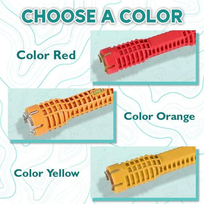 Avelena | Einfache Wechsel-Spüle-Schlüssel