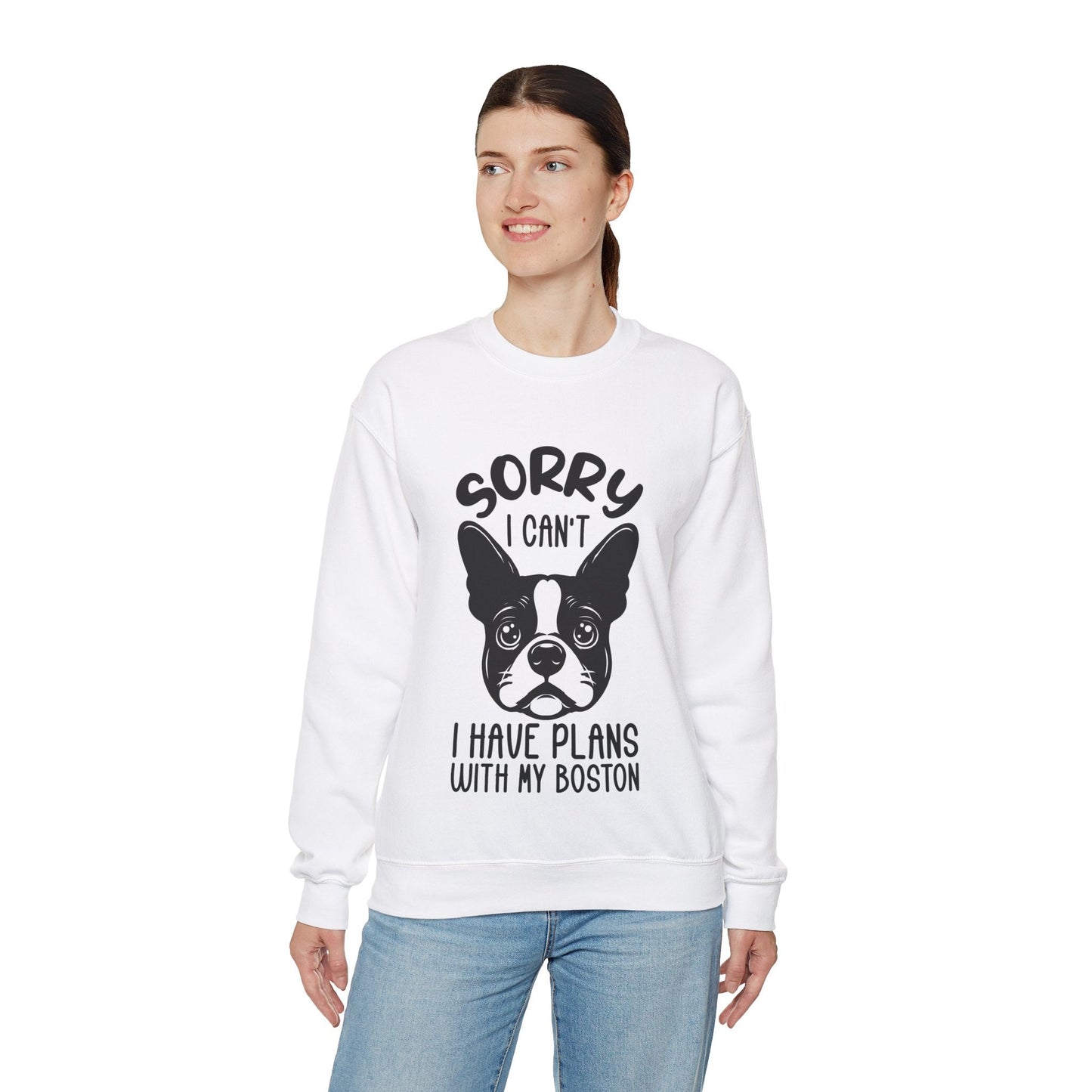 Avelena | Bullet Unisex Sweatshirt Für Boston Terrier Liebhaber