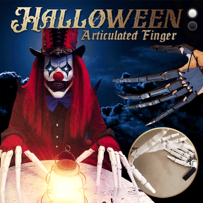 Avelena | UhyggeligHånd Holloween Gespenstische bewegliche Finger