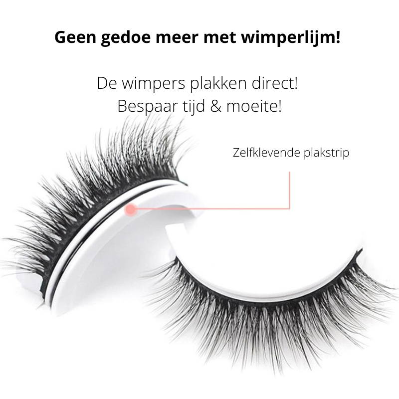 Avelena | Wiederverwendbare selbstklebende Wimpern