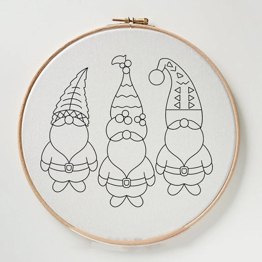 Avelena | Weihnachtsstickerei-KIT
