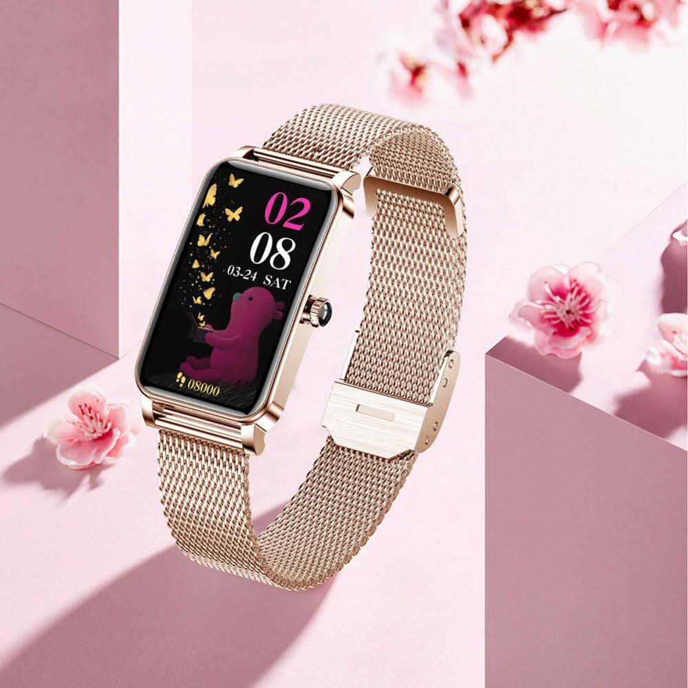 Avelena | Damen-Smartwatch mit Fitness-Tracking und Benachrichtigungen