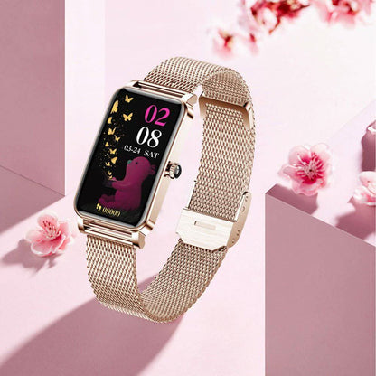 Avelena | Damen-Smartwatch mit Fitness-Tracking und Benachrichtigungen