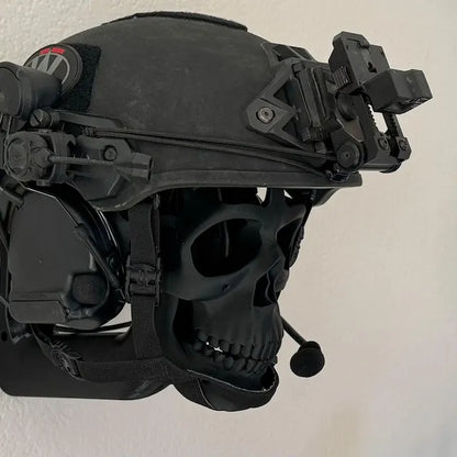 Avelena | 3D Totenkopf Helm Ausstellungsset
