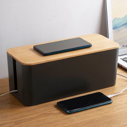 Avelena | Drahtorganisator-Box für ordentliche Kabelverwaltung