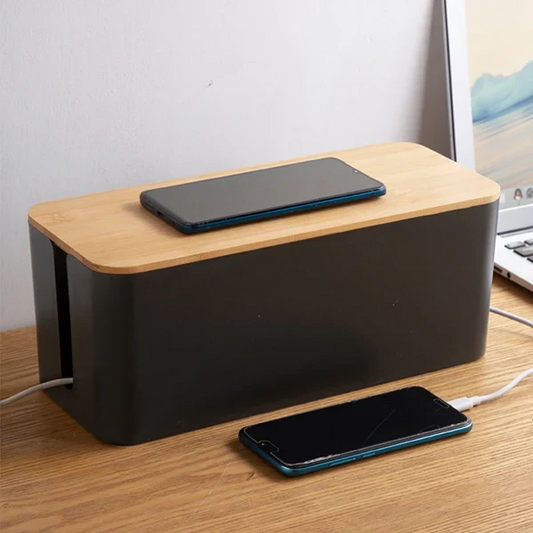 Avelena | Drahtorganisator-Box für ordentliche Kabelverwaltung