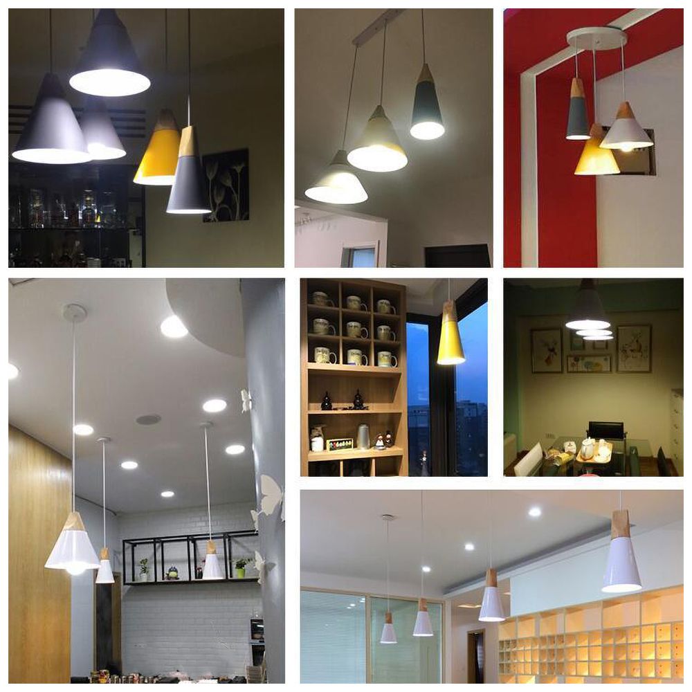 Avelena | Minimalistische Holz Pendelleuchte | NordicLight