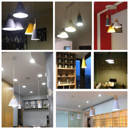 Avelena | Minimalistische Holz Pendelleuchte | NordicLight