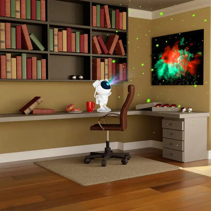 Avelena | Astronaut Galaxy Projektor Mehrere Modi Galaxy Nachtlicht mit Fernbedienung